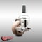 Service Caster 3 Inch 316SS High Temp Glass Filled Nylon 7/8 Inch Stem Caster with Brake SCC SCC-SS316EX20S314-GFNSHT-TLB-78 - alternate 3